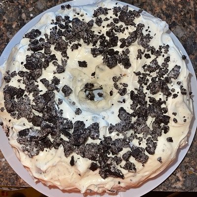 Cookies n Cream Pound Cake 