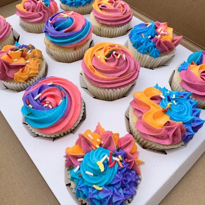 Full Size Cupcakes