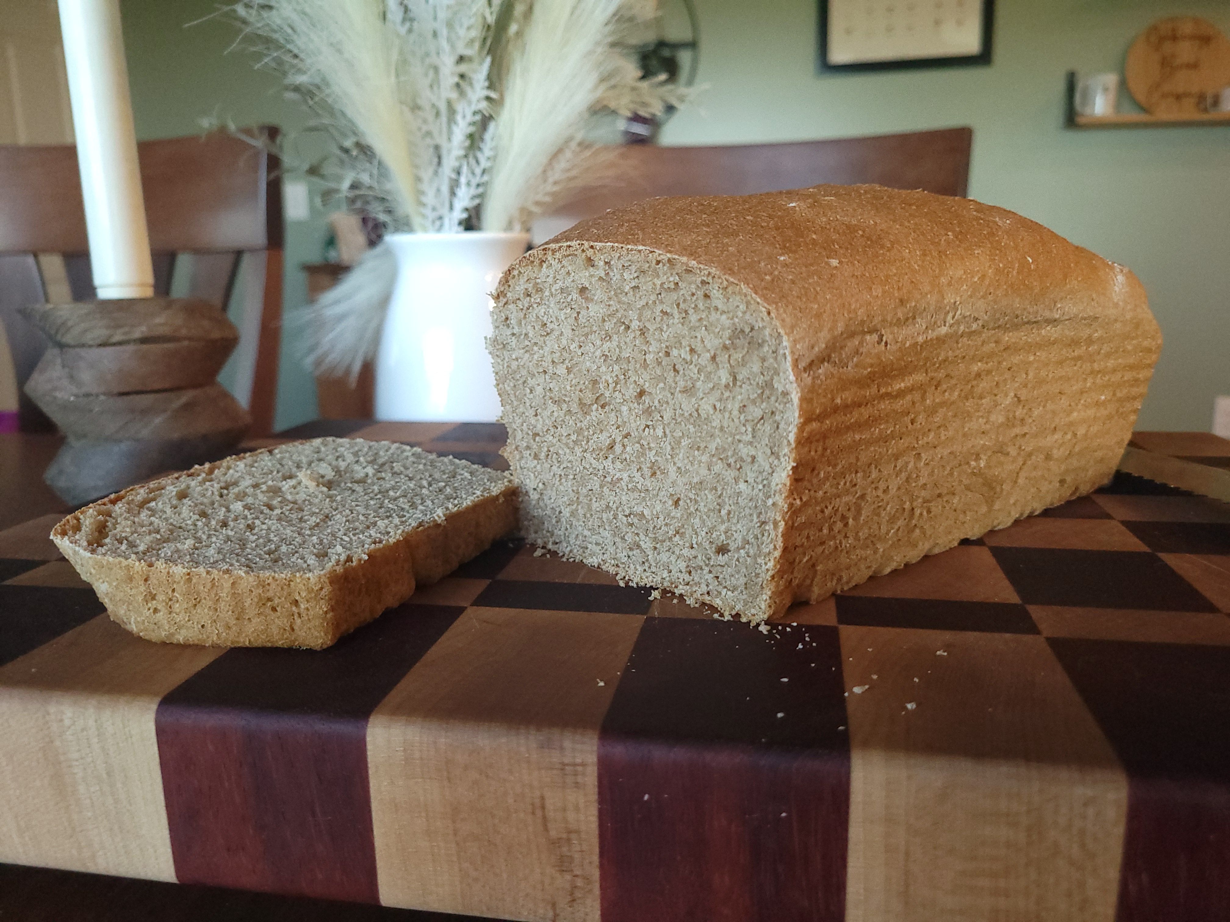 Wheat Sandwich Bread