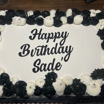 Sheet Cake