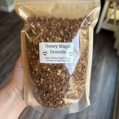 Honey Maple Granola