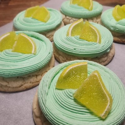 Lemon-Lime Cookie (Large 3-Pack) 