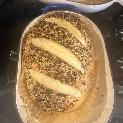 Everything Seasoning Sourdough 