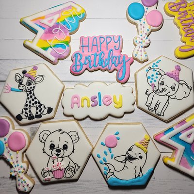 Custom Sugar Cookies