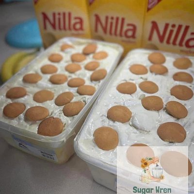 Banana Pudding 
