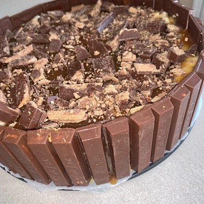 Kit Kat Cheesecake 