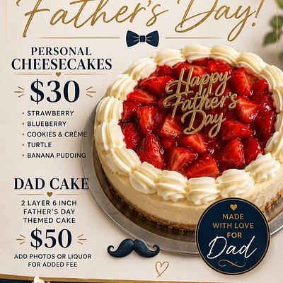 Dad Cake