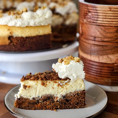 Carrot Cake Cheesecake