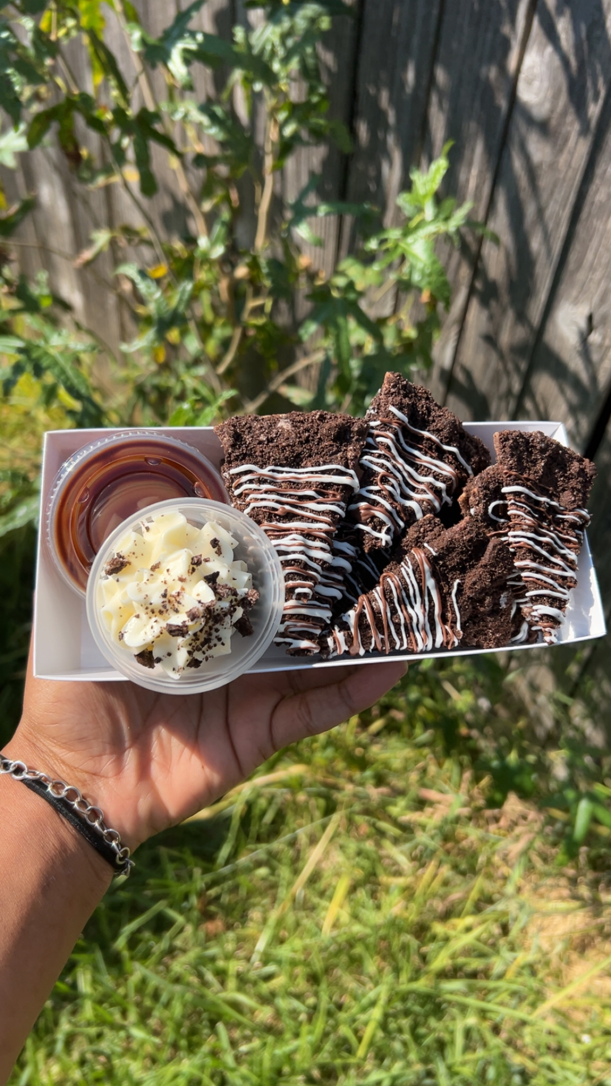 Cookies N Cream Nachos