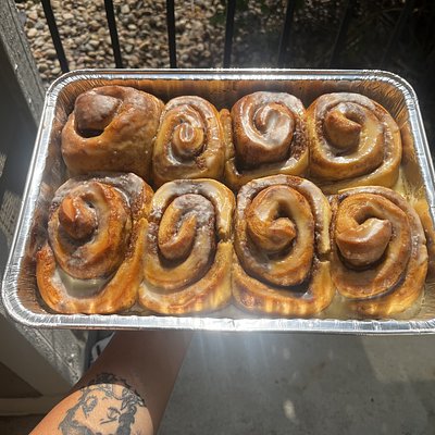 Cinnamon Rolls
