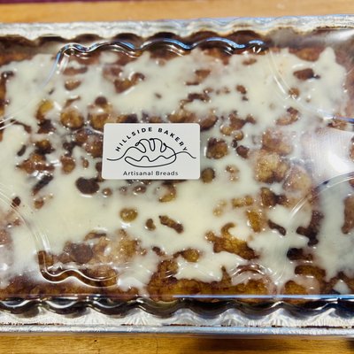 Cinnamon Roll Foccacia