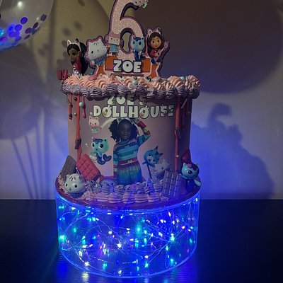 8 Inch, 3 Layer Cake