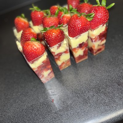 Cheesecake Shooters