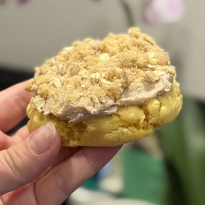 Peach Cobbler Cookie