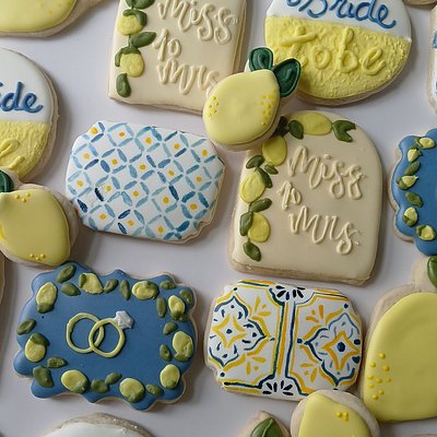 Royal Iced Cookies 