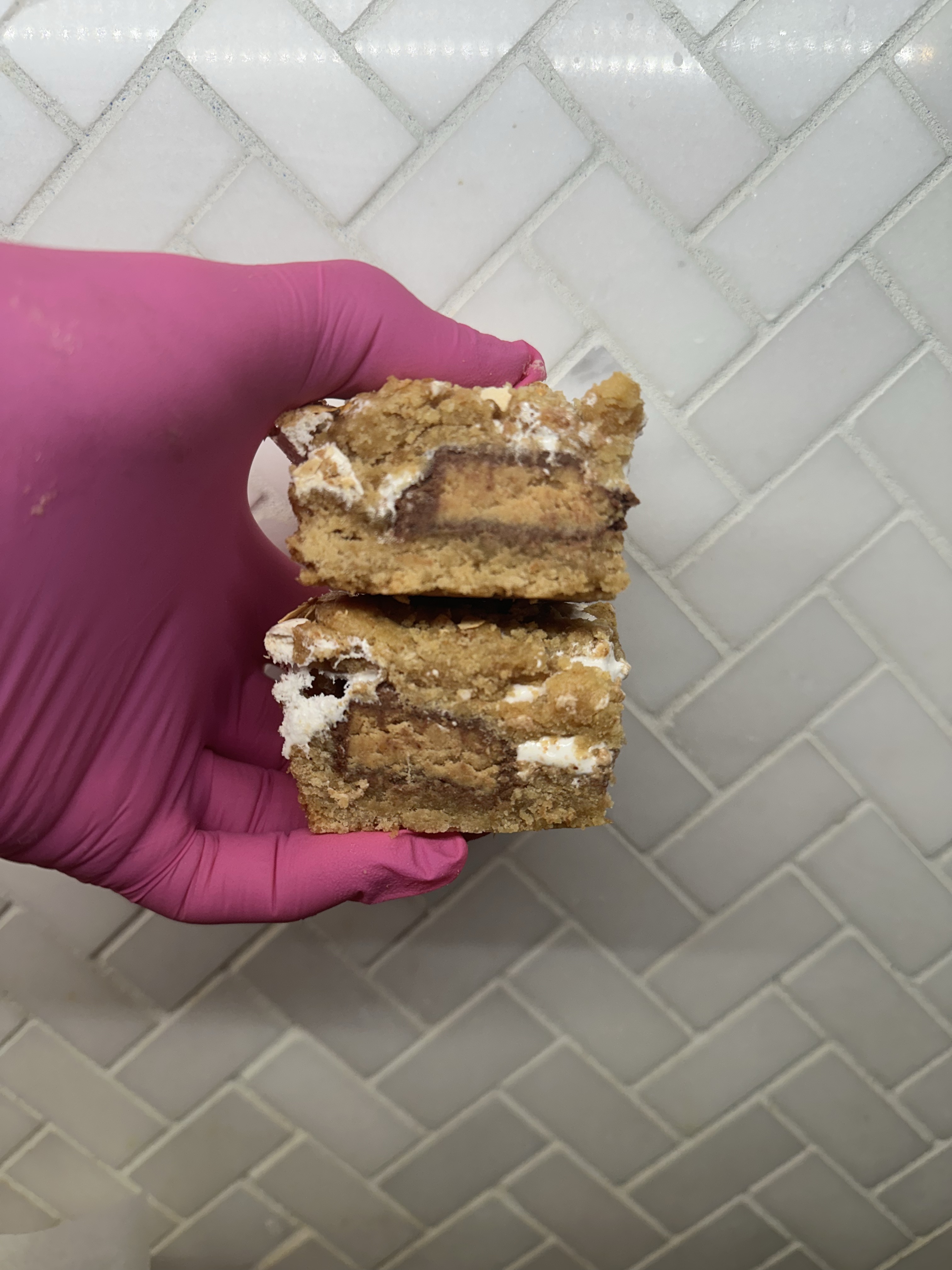 Fluffernutter Bars 