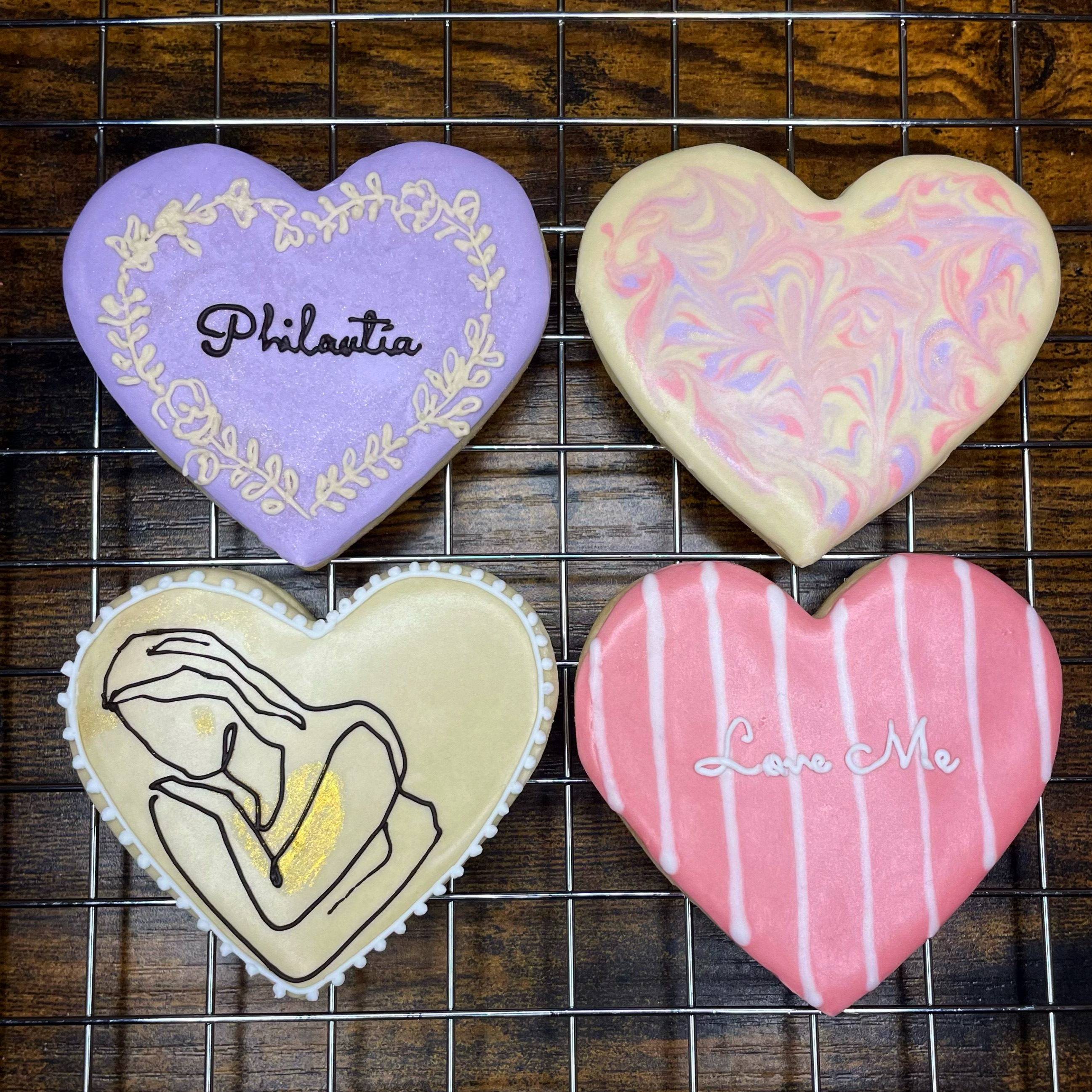 Valentine’s Set 4: Philautía — love turned inward