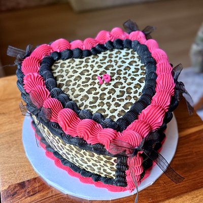 Heart Cake