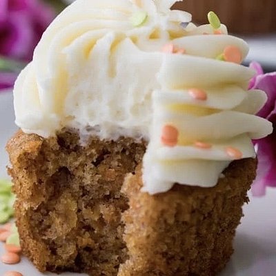 Carrot Cake Cupcakes 