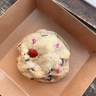 Chocolate Chip M & M Cookie