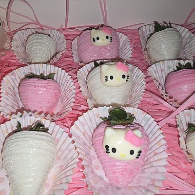 Chocolate Covered Strawberries 