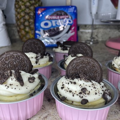 Mini Oreo Cheesecake 