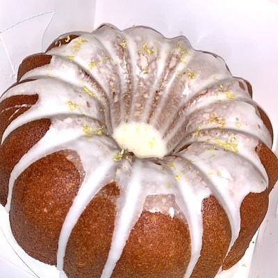 Lemon Pound Cake 