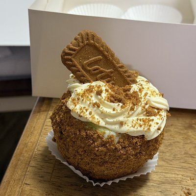 Biscoff Cheesecake Apple 