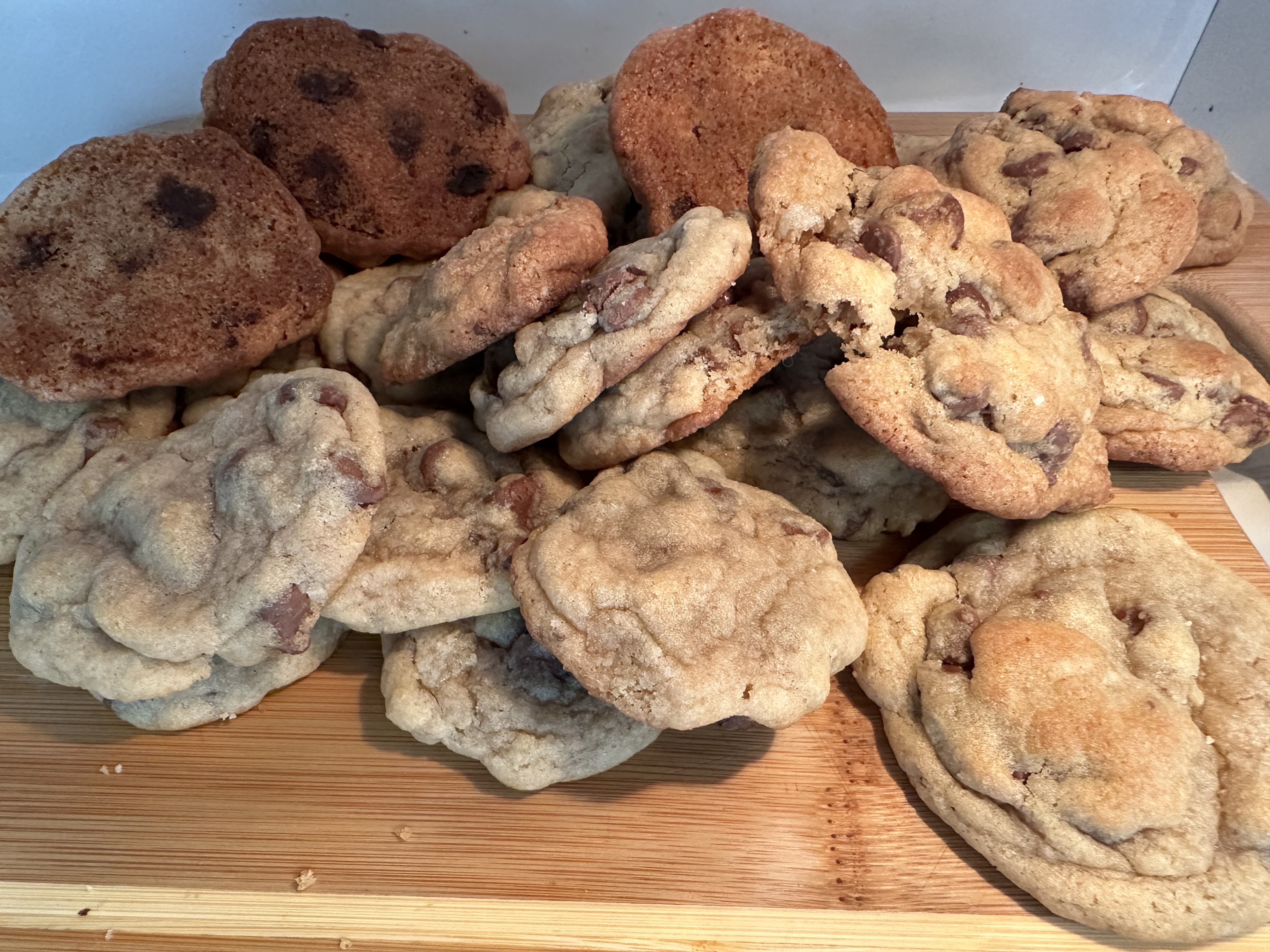 Grandma’s Chocolate Chip Cookies