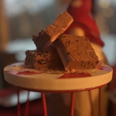 Chocolate Raspberry Fudge