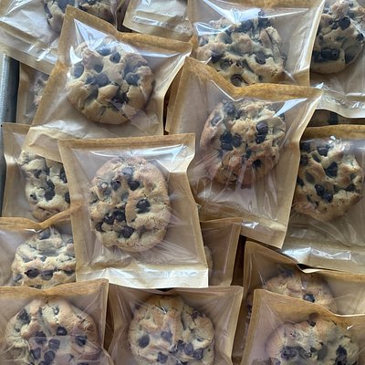 Acer’s Chocolate Chip Cookie 6 Jumbo Count