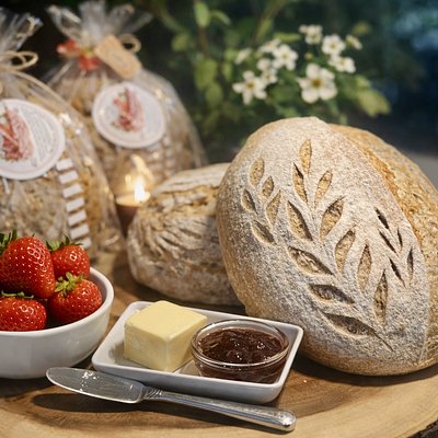 Strawberry Silk Sourdough
