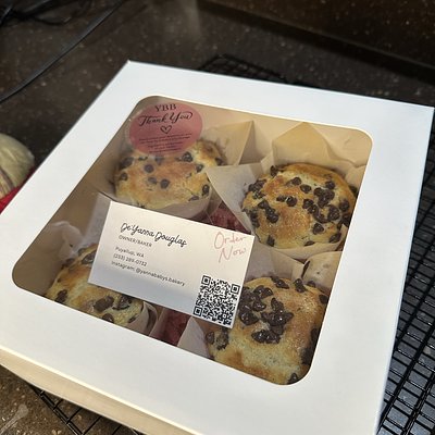 4 Count Standard Muffins