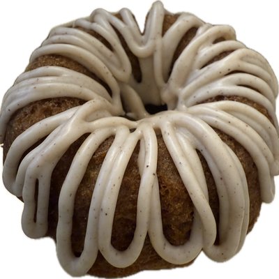 Pumpkin Bundt Cakes - 1/2 Dozen