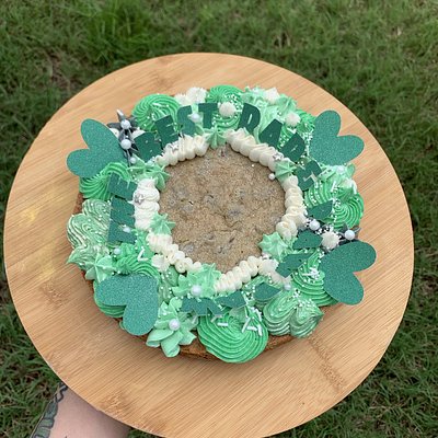 8” Round Cookie Cake 