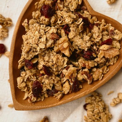 Nut + Cranberry Granola