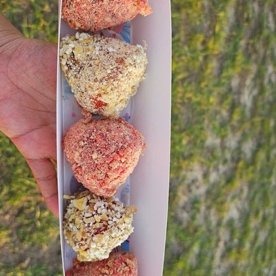 6- Pack Candied Strawberries