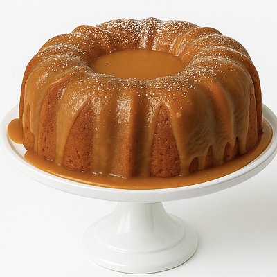 Gran’s Classic Carmel Cake Poundcake
