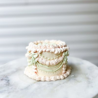 4in Smash Cake