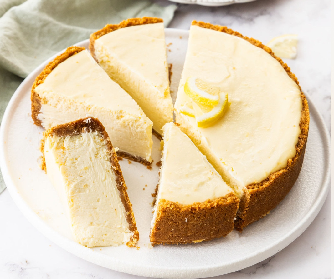 Lemon Cheesecake 