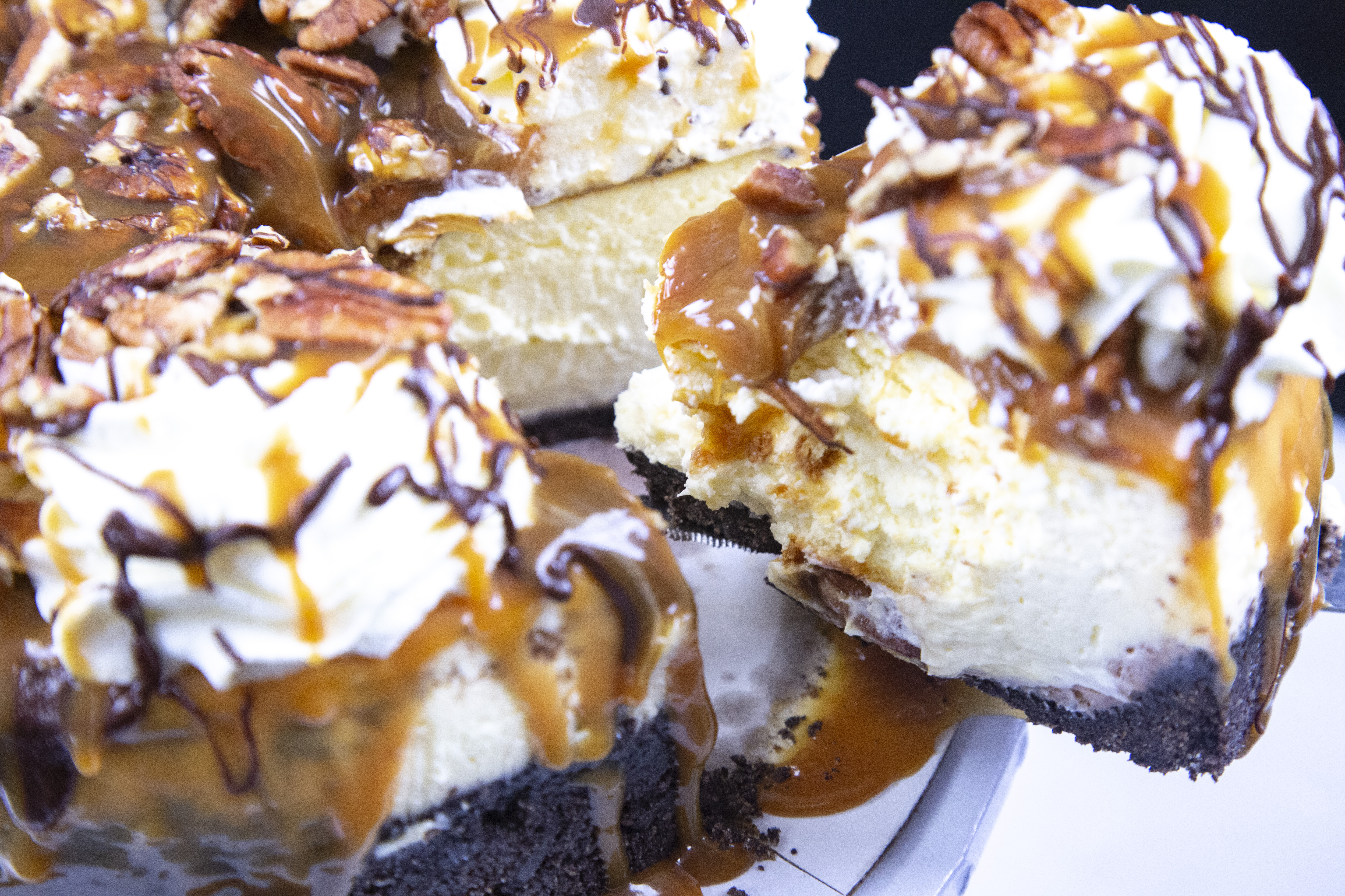 Turtle Cheesecake