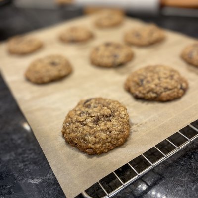  12 Oatmeal Raisin Sourdough Cookies (See Description For Additional Options/pricing)