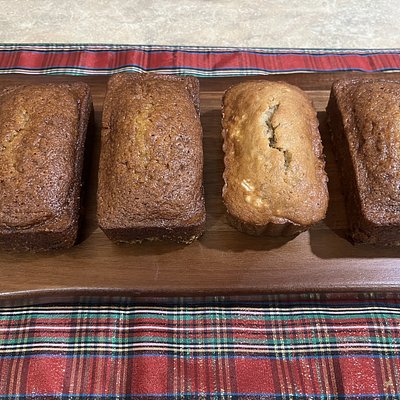 Banana Bread Mini Loaf