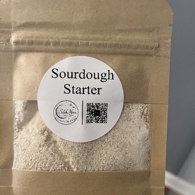 Dehydrated Organic Sourdough Starter 