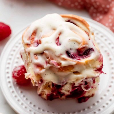[Copy] [Copy] Raspberry White Chocolate Sweet Rolls Dozen