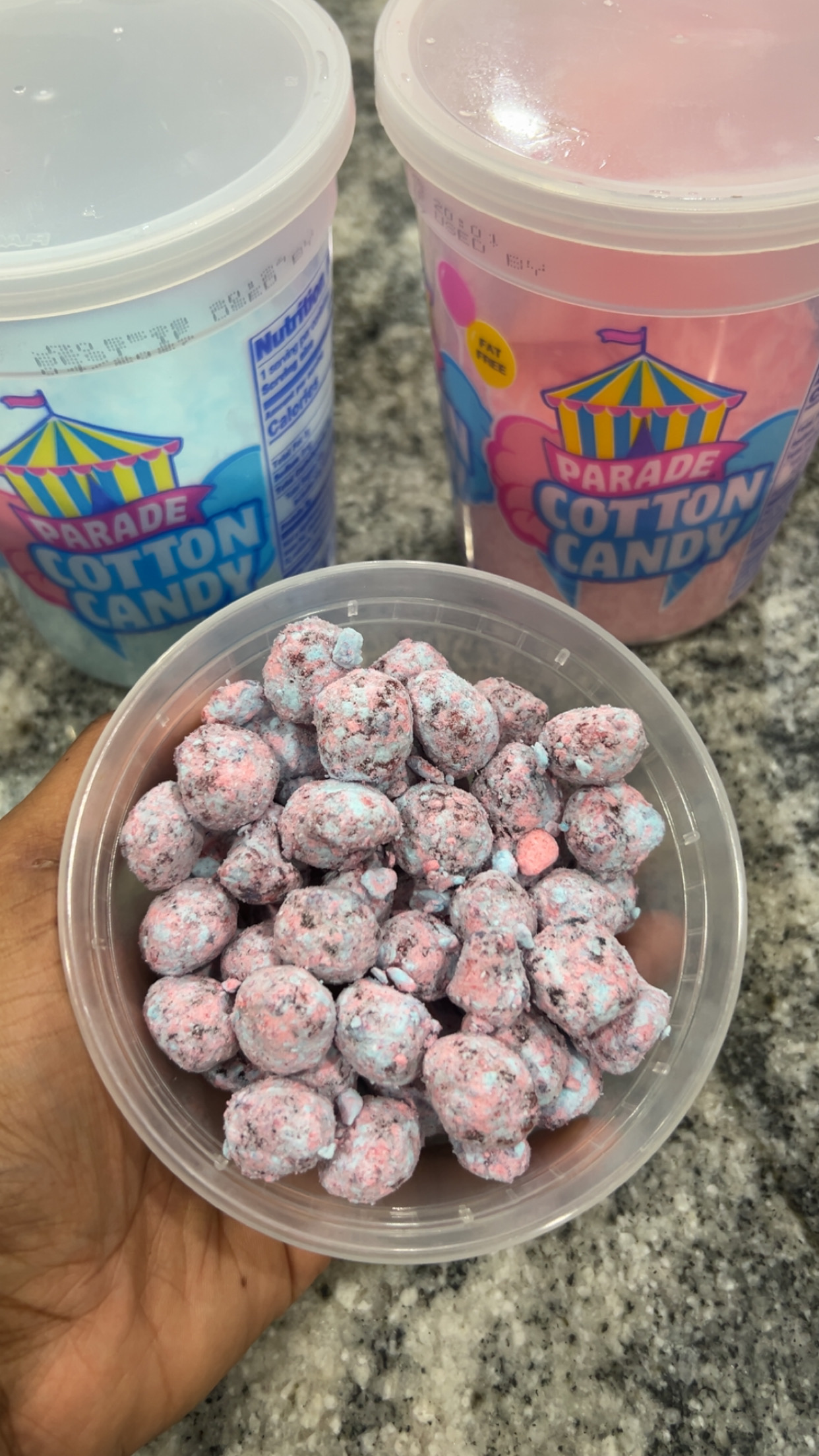 Cotton Candy Gushers 