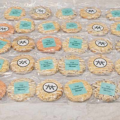 Logo Cookies & Dessert Cups Package! 