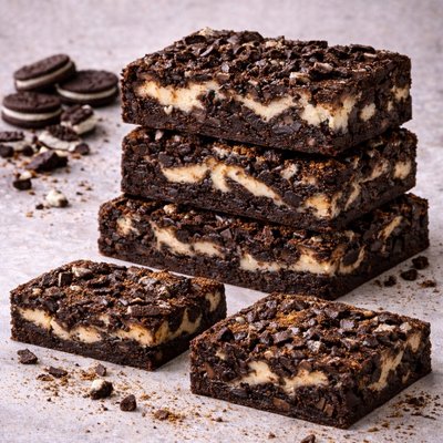 Cookies & Cream Cheese Swirl