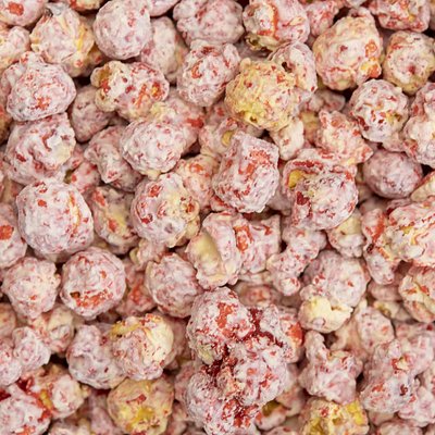 Strawberry Cheesecake Popcorn
