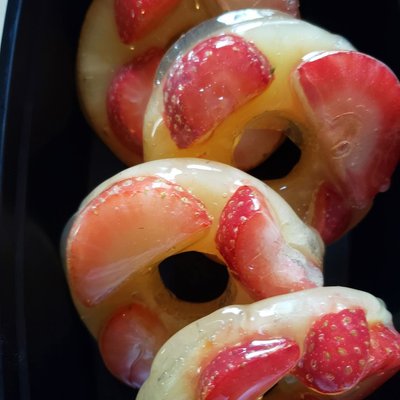 3 Double Decker Pineapple Rings 